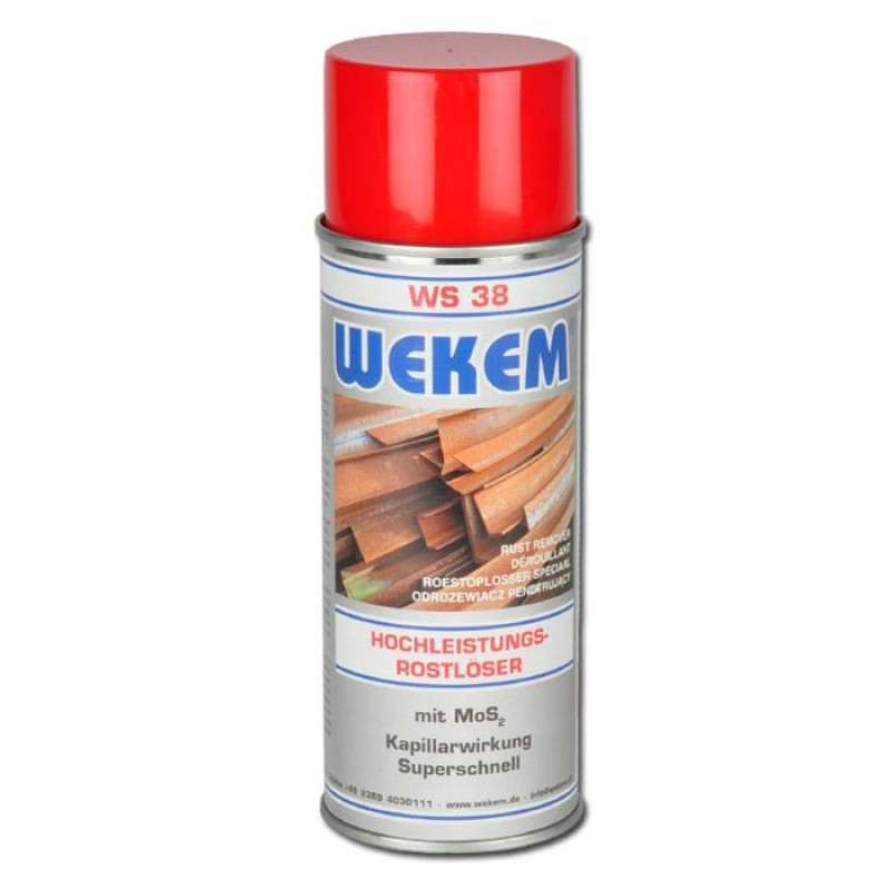 Wekem Rūsas pārveidotājs Wekem WS38, 400 ml - gab