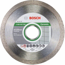 Bosch Dimanta ripa Bosch Standard for Ceramic, FPE 115x22.23 mm - gab