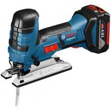 Bosch Akumulatora figūrzāģis Bosch GST 18 V-LI S Professional L-Boxx SOLO - gab