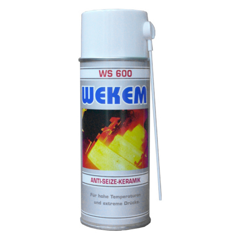 Wekem Keramiska smērviela Wekem WS 600, 400 ml - gab