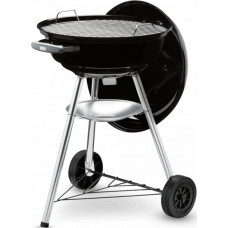 Weber Grils Weber Compact Kettle Charcoal Grill 1221004, 47cm, melns - gab