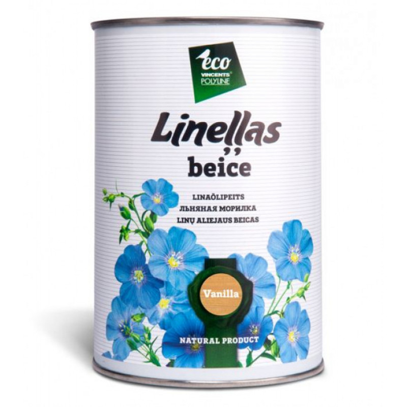 Vincents Polyline Lineļļas beice Vincents Polyline Graphite 1L - gab