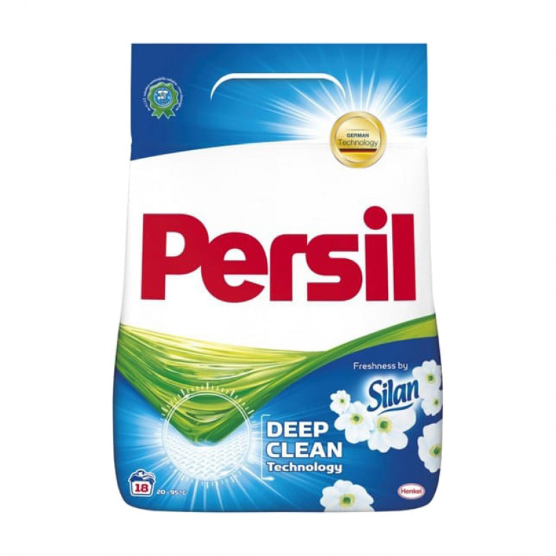 Persil Veļas pulveris Persil Freshness by Silan 1.17kg - gab