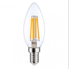 Leduro Spuldze Leduro LED FILAMENT, C35, 6W, 810lm, E14, 3000K, 220-240V - gab