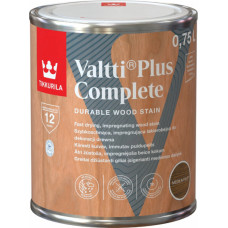 Tikkurila Impregnants TIKKURILA Valtti Plus Complete MEDIUM NUT 0.75L - gab