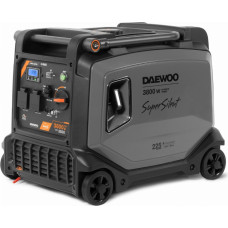 Daewoo Invertora benzīna ģenerators DAEWOO GDA 4500SEi, 3,8/3,5 kW - gab