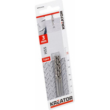 Kreator HSS urbis metālam Kreator 3x61 mm, 3 gab, KRT010105 - gab