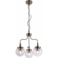 Candellux Gaismeklis griestu Candellux BALLET 3xE27, 40W, platīns - gab