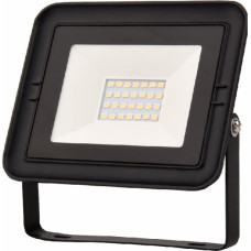 SL LED prožektors SL 17131S, 20W, melns, IP65 - gab