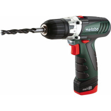 Metabo Akumulatora skrūvgriezis Metabo PowerMaxx BS Basic (600080500) - gab.