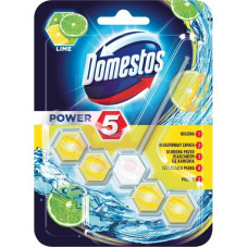 Domestos Tualetes bloks Domestos Power 5 Lime, 55g - gab