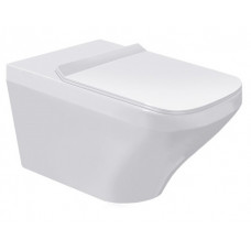 Duravit pods DuraStyle Rimless, stiprināms pie sienas, 370x620 mm, Durafix, balts