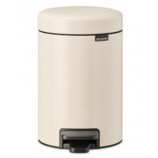 Brabantia atkritumu tvertne ar pedāli NewIcon, 5l, soft beige