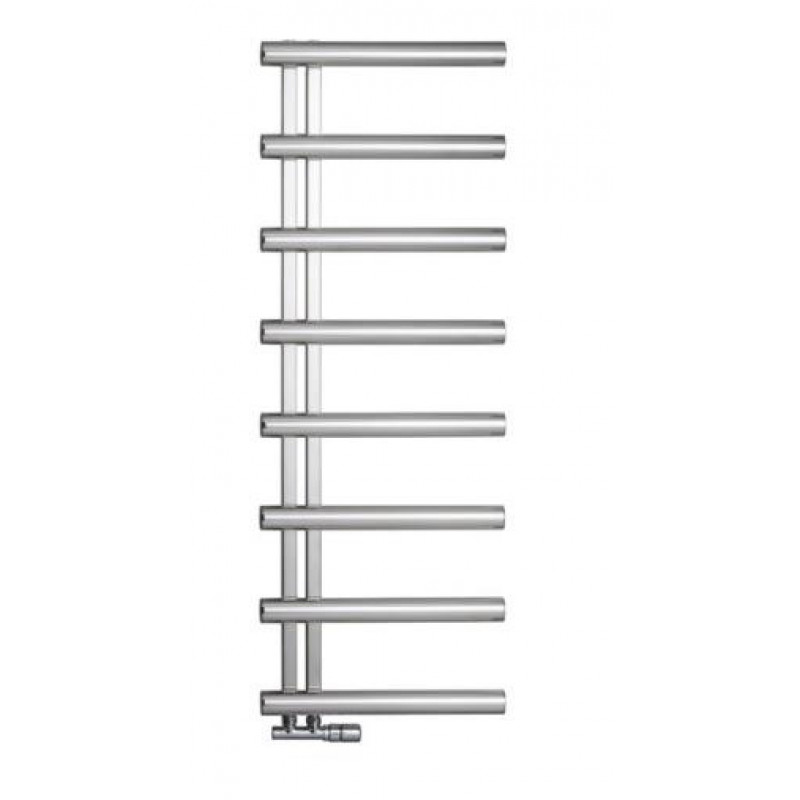 Zehnder dvieļu žāvētājs Chime 1380x500 mm, nerūsējošais tērauds