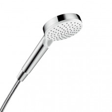 Hansgrohe rokas duša Crometta 100 Vario, balts/hroms