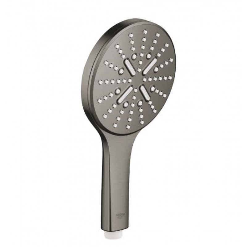 Grohe rokas duša Rainshower SmartActive 130 III, brushed hard graphite