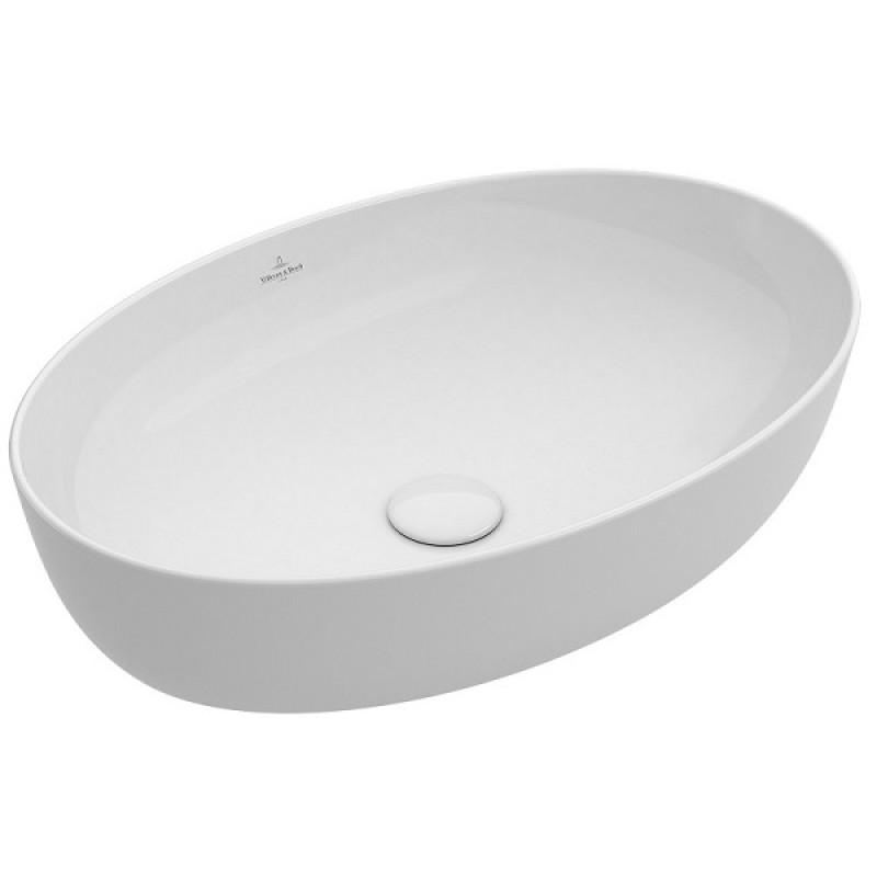 Villeroy & Boch izlietne Artis, 610x410 mm, uz virsmas, balta