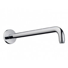 Hansgrohe Dušas galvas turētājs, no sienas, 38.9cm, hroms