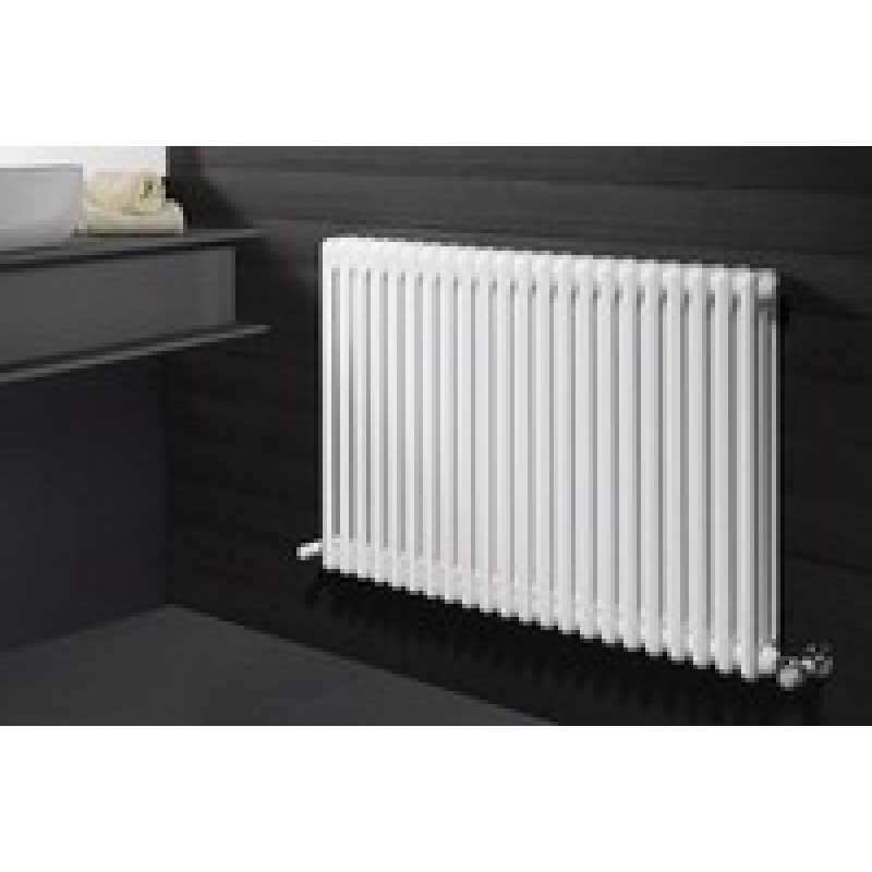 Cordivari radiators Ardesia 3 rindu, H-500, 20 sekcijas, balts RAL 9010