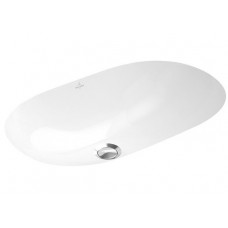 Villeroy & Boch izlietne O.novo, 530x320 mm, zem virsmas, balta