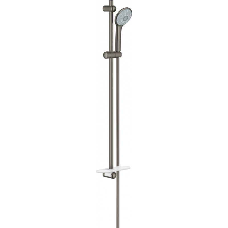 Grohe rokas dušas komplekts Euphoria 110 Massage III, 900 mm, brushed hard graphite