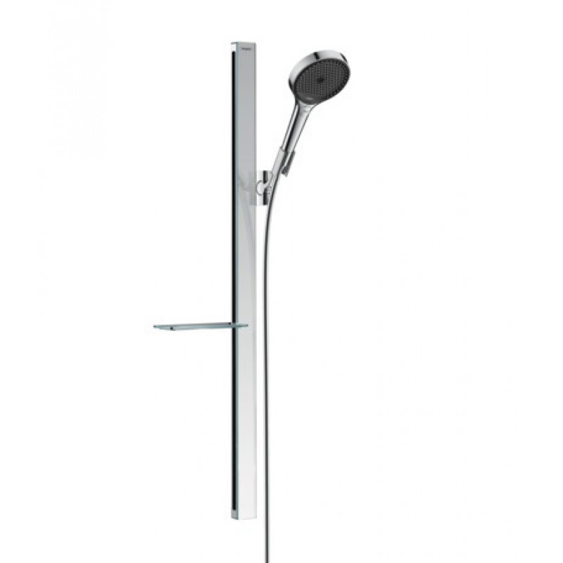 Hansgrohe rokas dušas komplekts Rainfinity 130 3jet, 900 mm, hroms