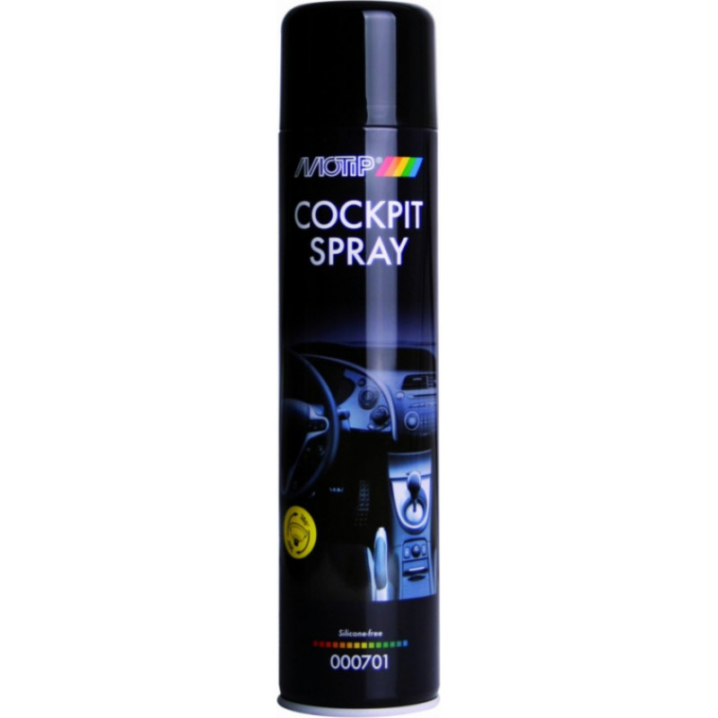 Motip Salona tīrīšanas līdzeklis Cockpit Spray 600ml, Motip