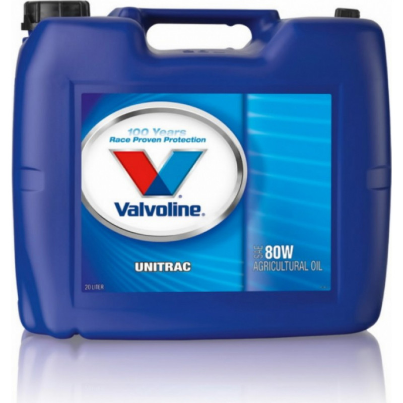 Valvoline Transmisijas eļļa Unitrac SAE 80W 20L, Valvoline