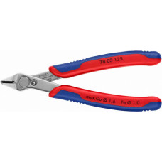 Knipex Elektroniķu asknaibles 125mm D1.6mm, DR, Knipex