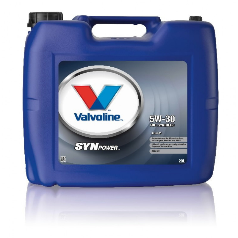 Valvoline Motoreļļa Synpower Xl-III C3 5W30  20L, Valvoline