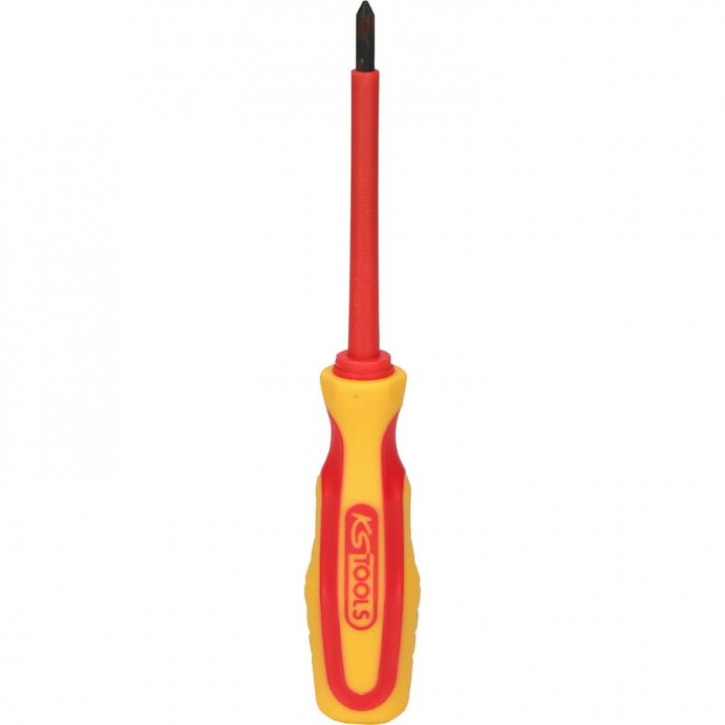 Ks Tools ERGOTORQUE VDE POZIDRIVE screwdriver, PZ1, on hang tag, KS Tools