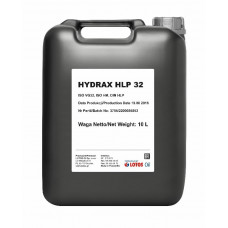 Lotos Oil Hidraulikas Eļļa Hydrax HLP 32 10L, Lotos Oil