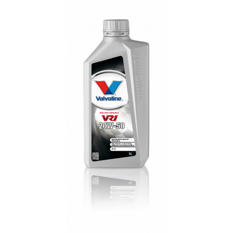 Valvoline Motoreļļa VR1 Racing 20W50 1L, Valvoline