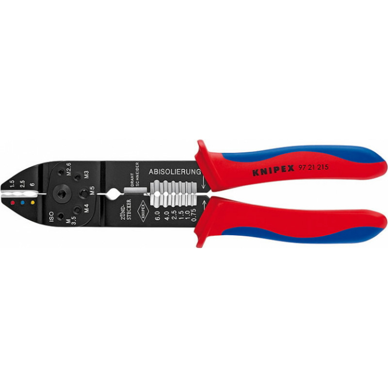 Knipex Universālās elektriķu stangas 0,75 - 6,0 mm2, Knipex