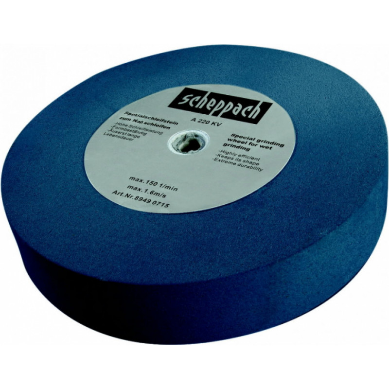 Scheppach Slīpēšanas disks  for wet grind BG 200W 200x40/12mm K220, Scheppach