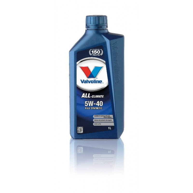 Valvoline Motoreļļa All Climate 5W40 1L, Valvoline