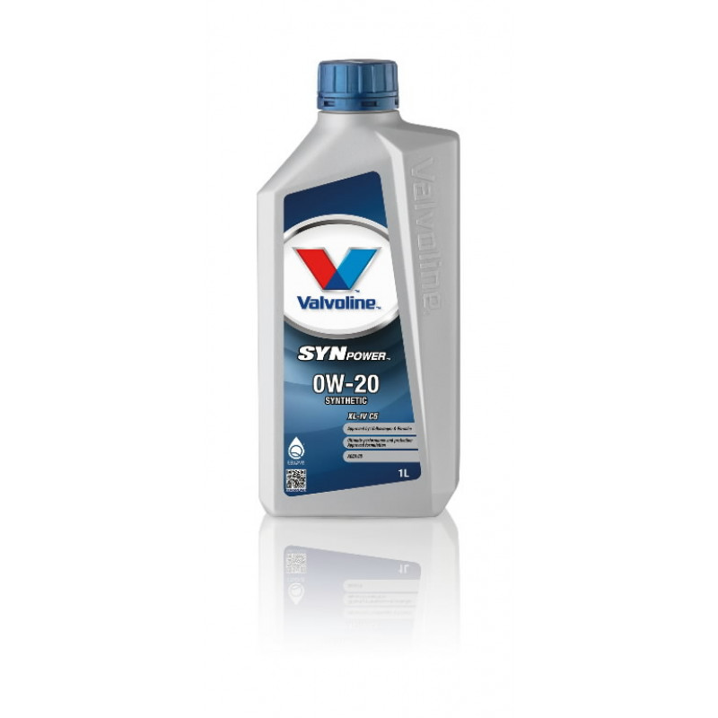 Valvoline Motoreļļa Synpower Xl-IV C5 0W20 1L, Valvoline