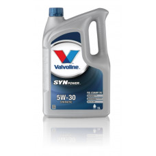 Valvoline Motoreļļa Synpower FE 5W30 5L, Valvoline