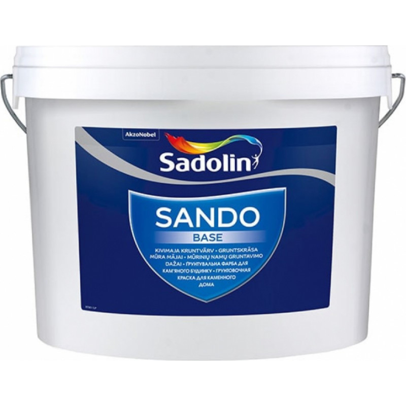 Sadolin Sando Base Gruntskrāsa fasadēm bezkrāsaina 5L