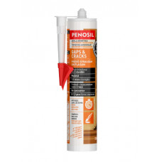 Penosil Gaps & Cracks Acrylic Sealant Krāsojams spraugu un plaisu aizpildītājs 310ml, balts