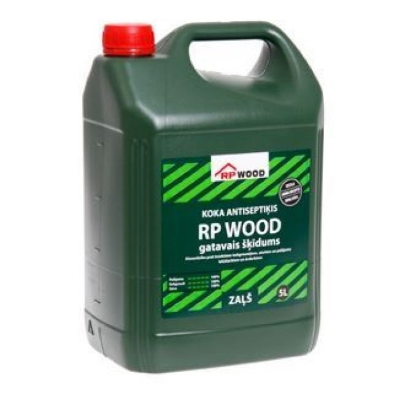 Rp Wood Koka antiseptiķis, zaļš 5L