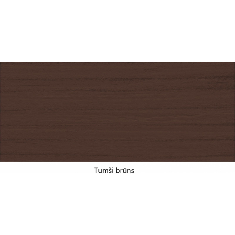 Pinotex Wood Paint Aqua Krāsa koka fasādēm, tumši brūna, 9L