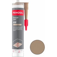 Penosil Parquet Filler 630 Akrila hermētiķis parketam 300ml tumšs ķirsis