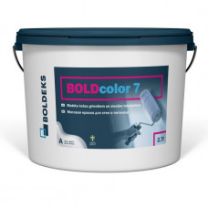 Boldeks BOLDcolor 7 A Krāsa griestiem un sienām, matēta 2.5L