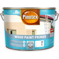 Pinotex Wood Paint Primer Ūdens bāzes gruntskrāsa koka virsmām, matēta, balta 2.5L