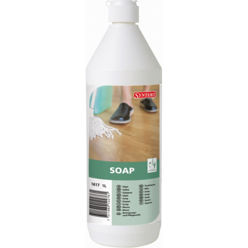 Synteko Soap ziepes eļļotas grīdas kopšanai, 1l