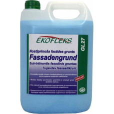 Ekofleks Fassadengrund GL27 nostiprinoša fasādes grunts, 10L