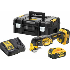 Dewalt Akumulatora Multifunkcionāls instruments 18V, ar aksesuāriem (+2x5Ah, lādētājs, koferis) DCS356P2-QW