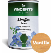 Vincents Polyline Lineļļas beice Vanilla 1L