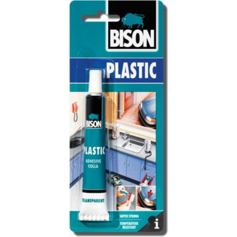 Bison Līme plastmasam Plastic, 25ml